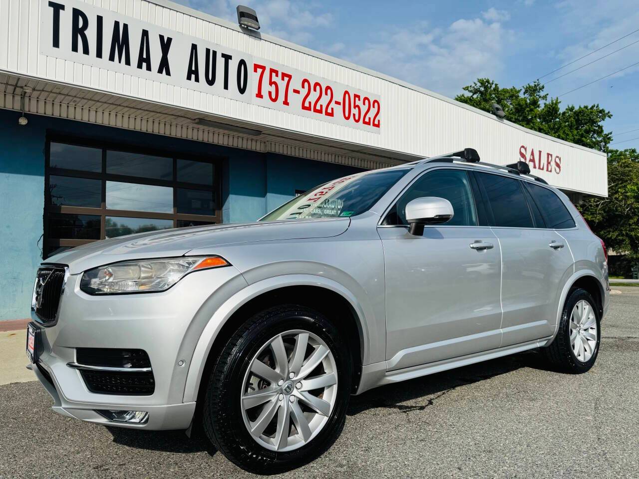2016 Volvo XC90 T6 Momentum — SUV — 78,265 mi — Norfolk, VA