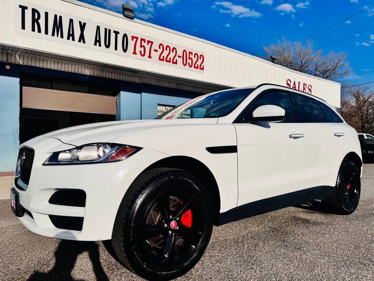 2018 Jaguar F-PACE Premium — SUV — 81,897 mi — Norfolk, VA