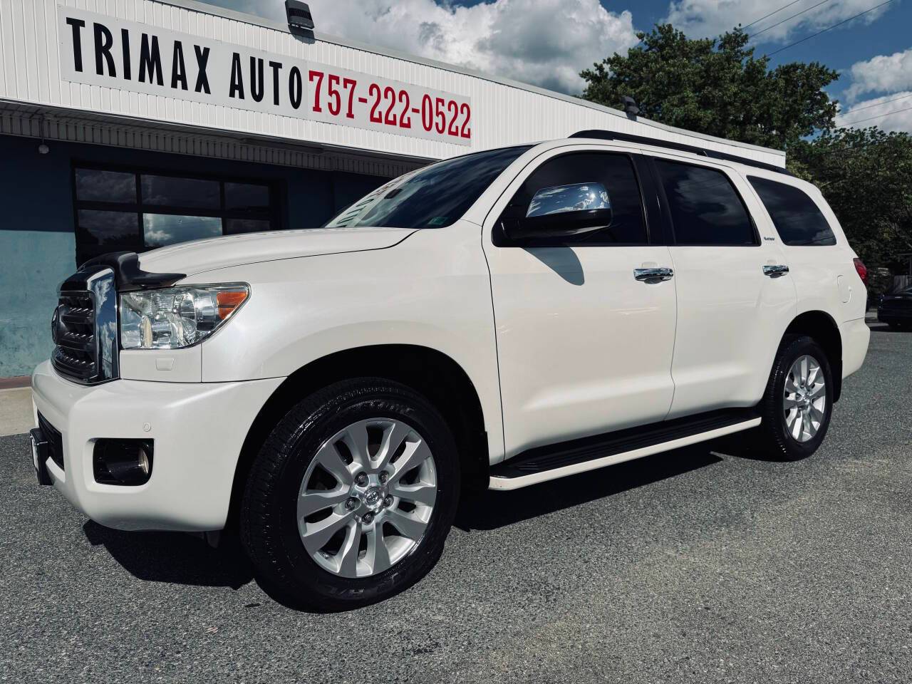 2015 Toyota Sequoia Platinum — SUV — 163,194 mi — Norfolk, VA