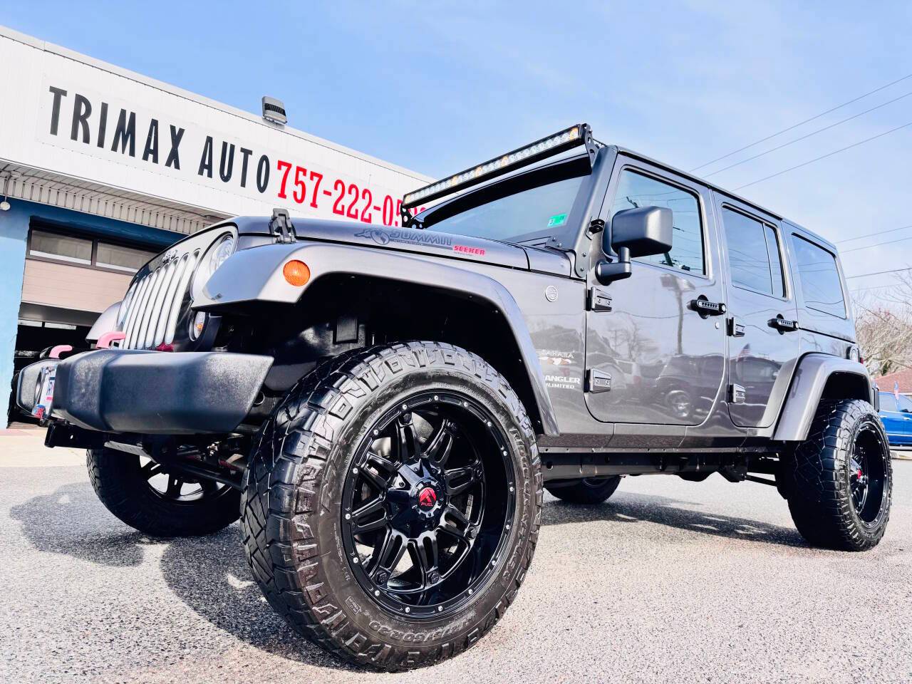 2017 Jeep Wrangler Sahara — SUV — 76,198 mi — Norfolk, VA