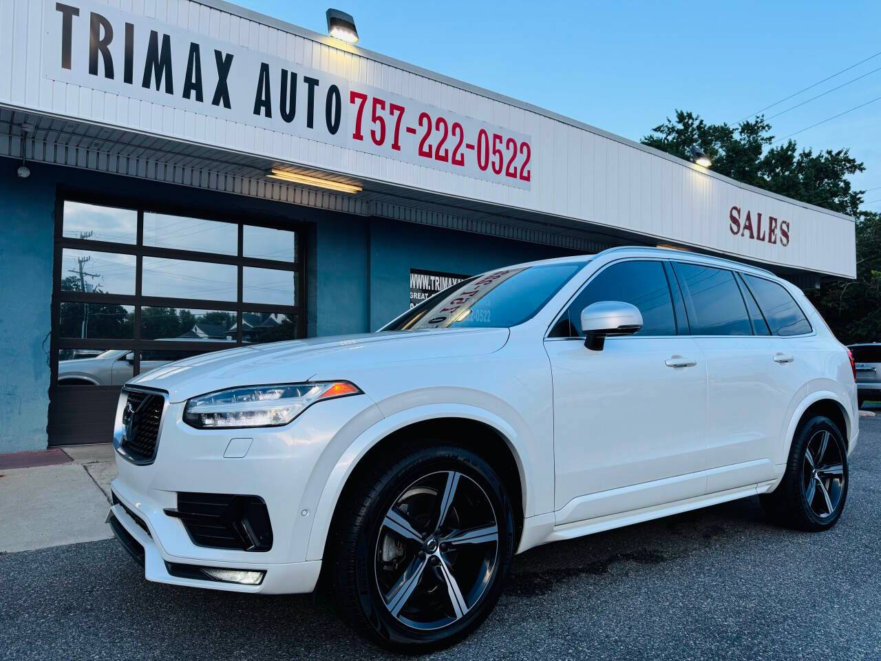 2016 Volvo XC90 T5 R-Design — SUV — 105,485 mi — Norfolk, VA