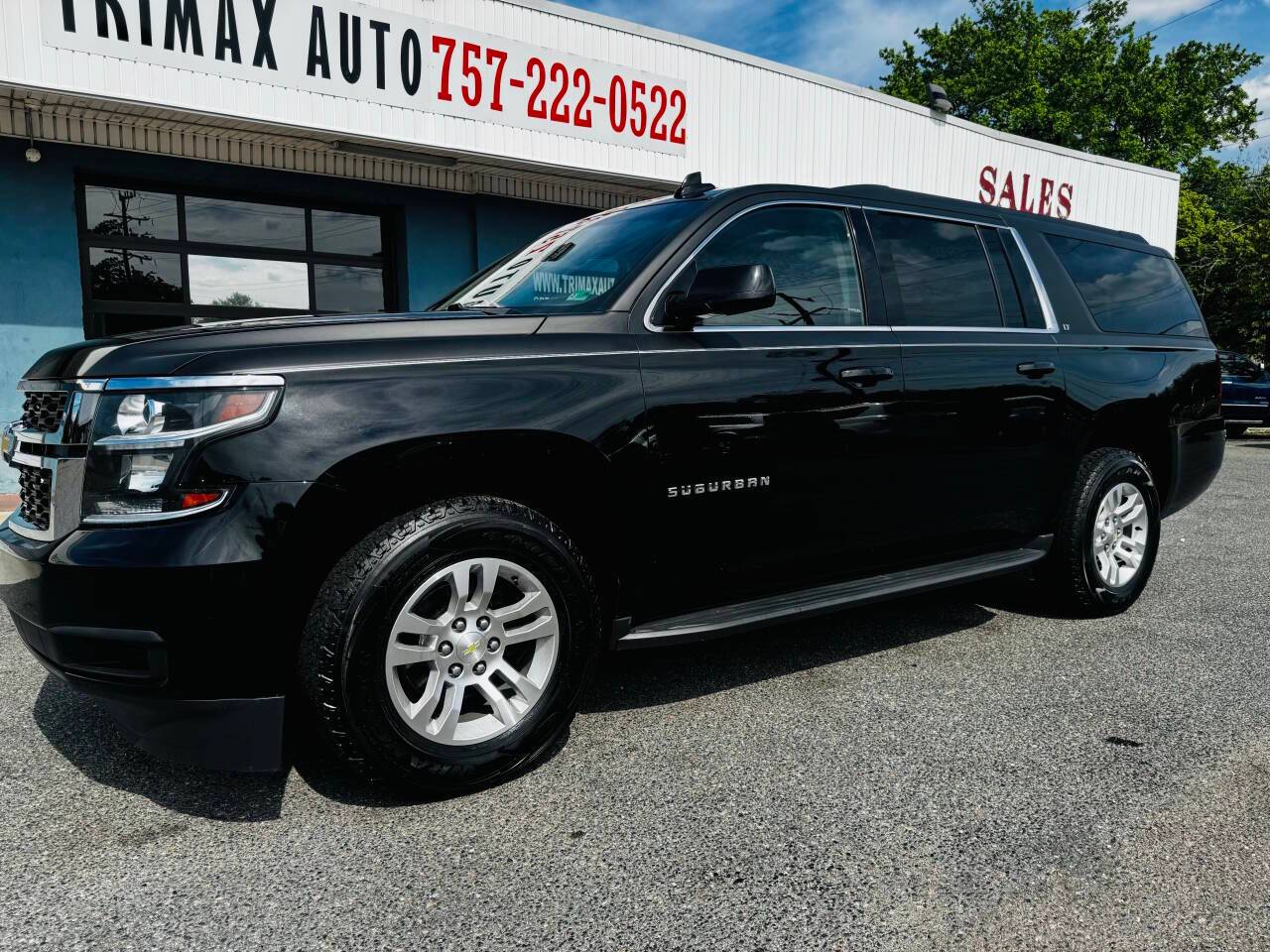 2015 Chevrolet Suburban LT — SUV — 146,124 mi — Norfolk, VA