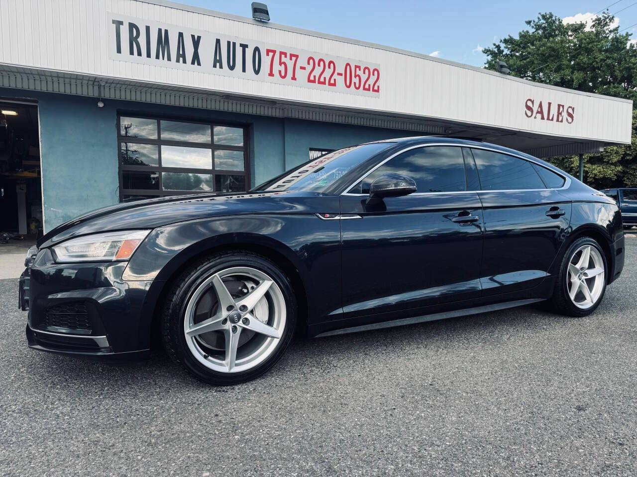 2018 Audi A5 Premium — Hatchback — 109,533 mi — Norfolk, VA