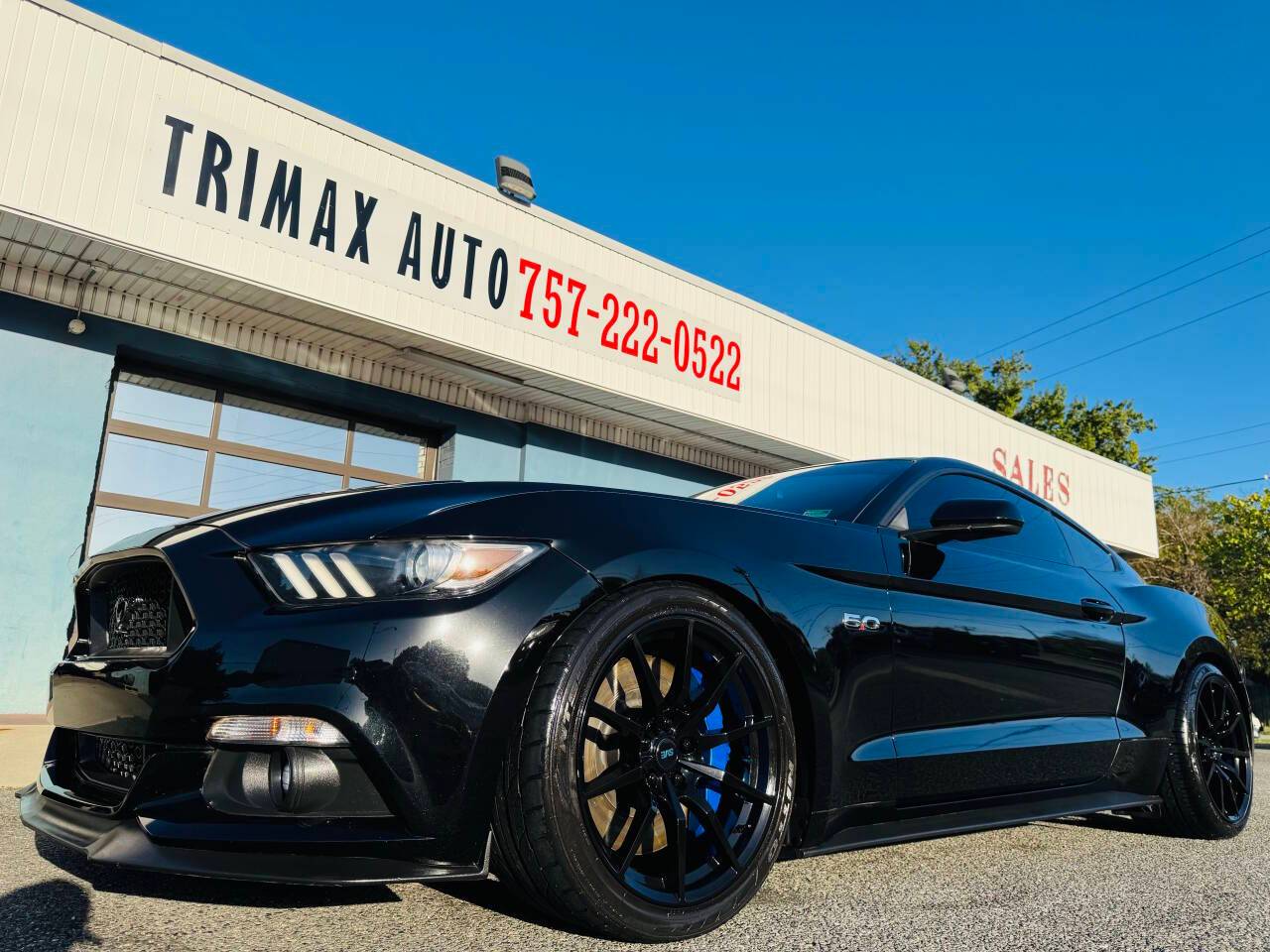 2015 Ford Mustang GT — Coupe — 51,925 mi — Norfolk, VA