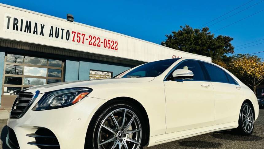 2020 Mercedes-Benz S-Class S 560 — Sedan — 58,740 mi — Norfolk, VA