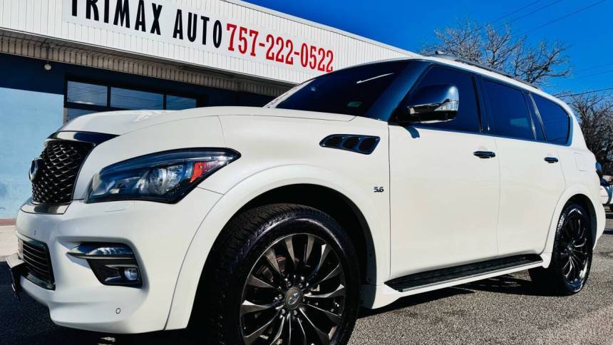 2015 INFINITI QX80 LIMITED — SUV — 138,910 mi — Norfolk, VA