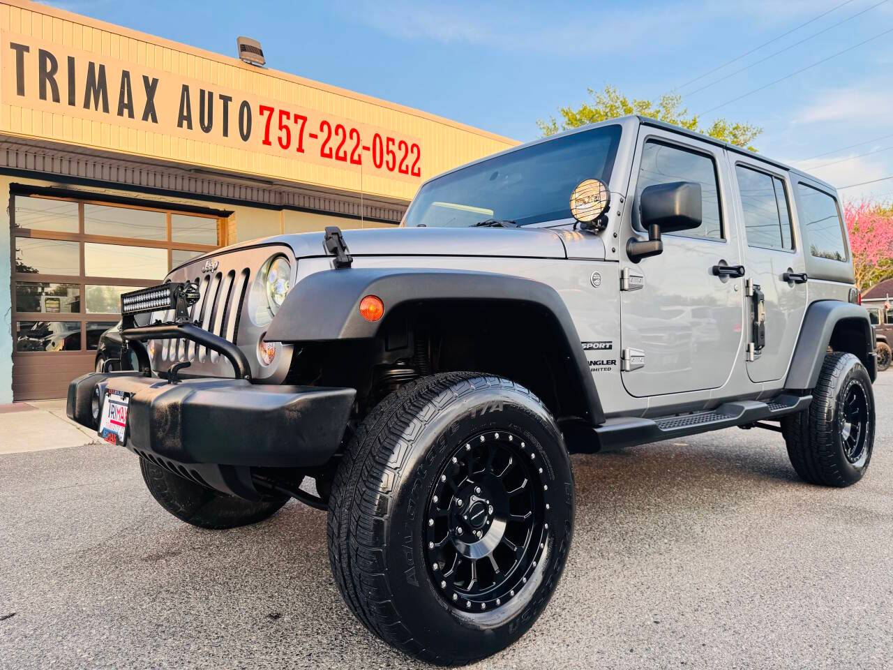 2015 Jeep Wrangler Sport — SUV — 91,439 mi — Norfolk, VA