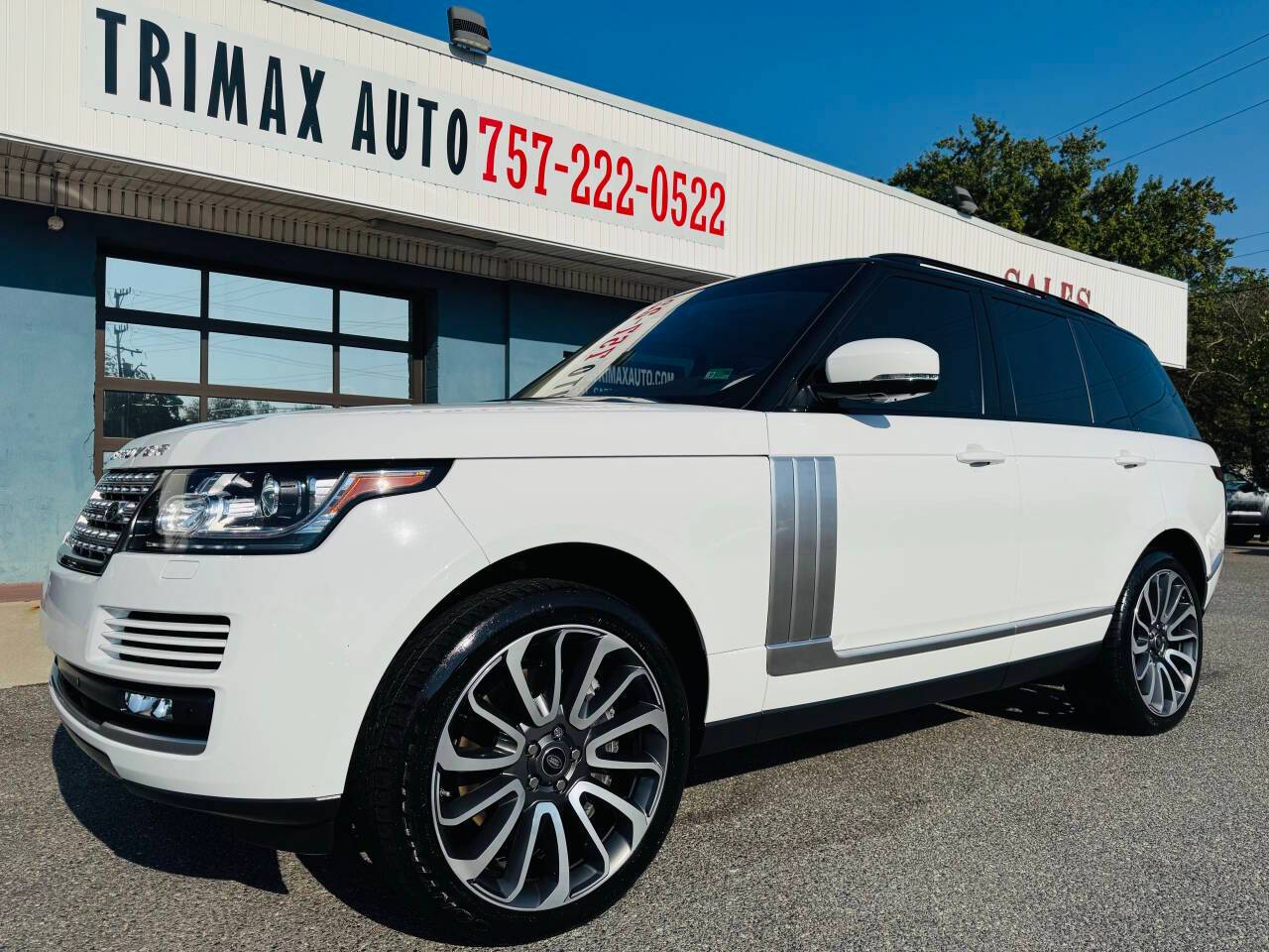 2016 Land Rover Range Rover Supercharged — SUV — 108,489 mi — Norfolk, VA