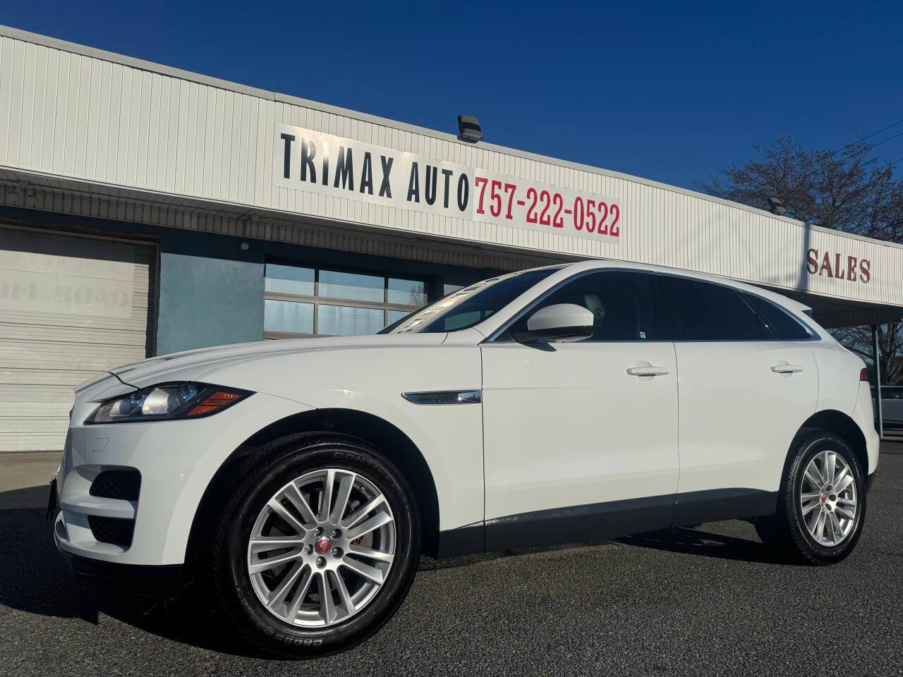 2019 Jaguar F-PACE Prestige — SUV — 86,415 mi — Norfolk, VA
