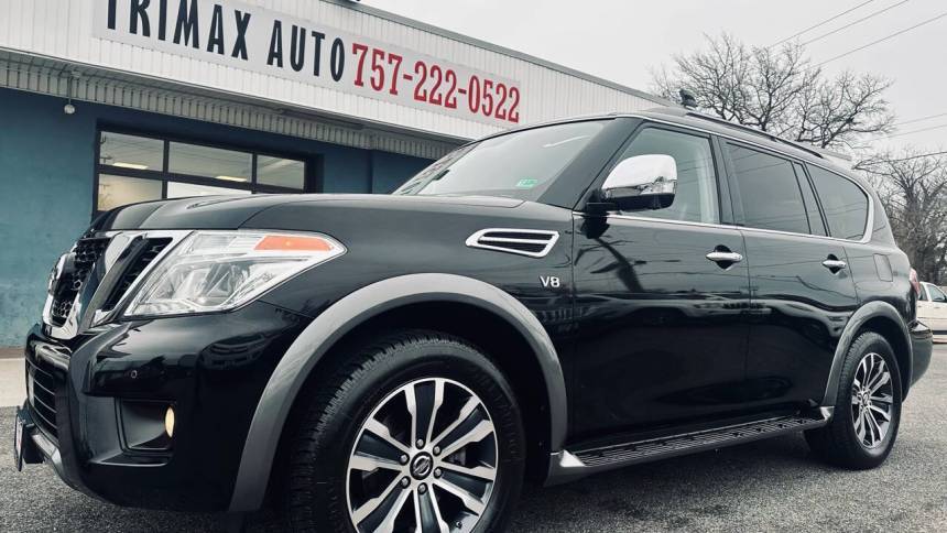 2020 Nissan Armada SL — SUV — 109,348 mi — Norfolk, VA
