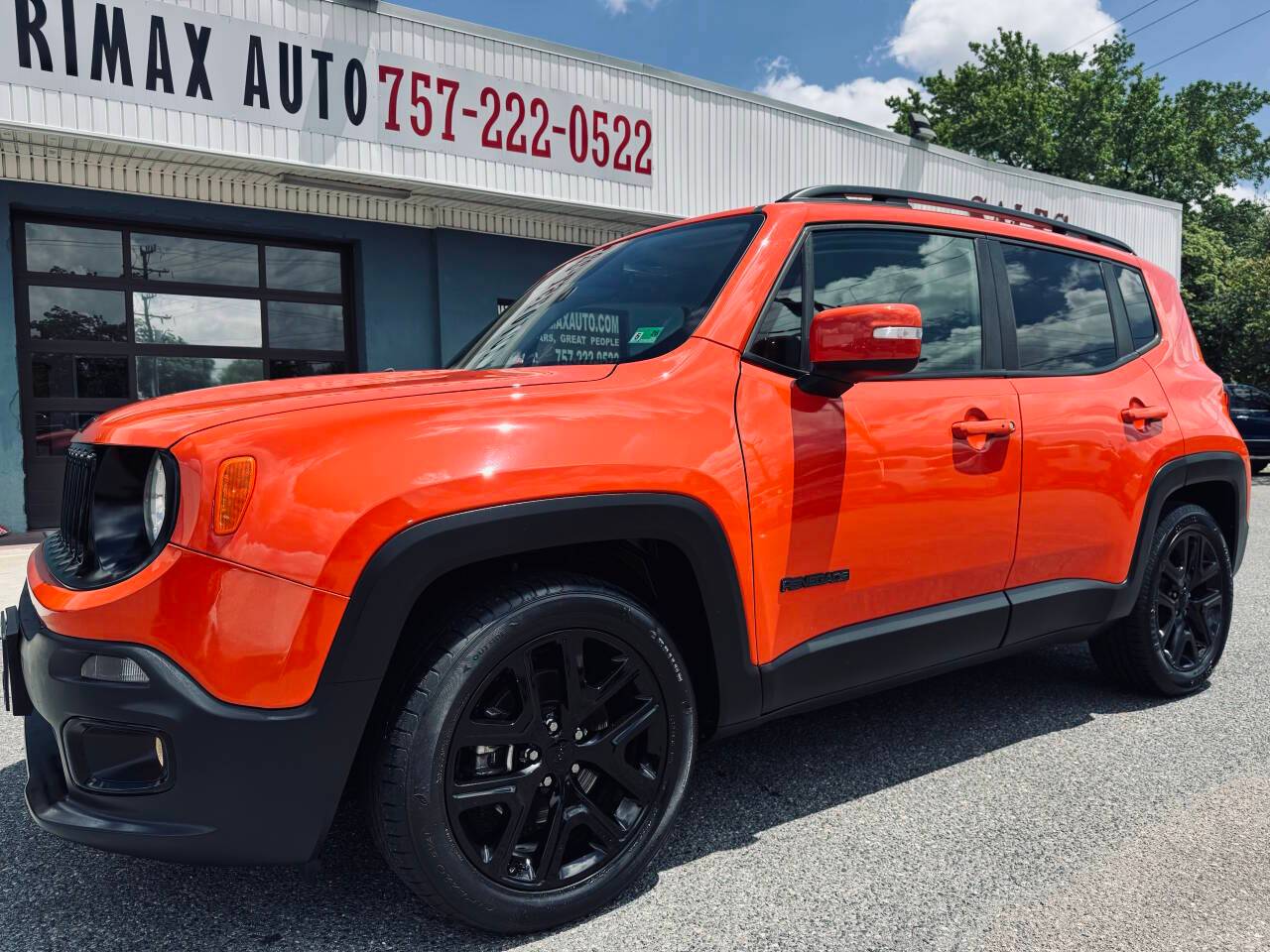 2018 Jeep Renegade Altitude — SUV — 100,128 mi — Norfolk, VA