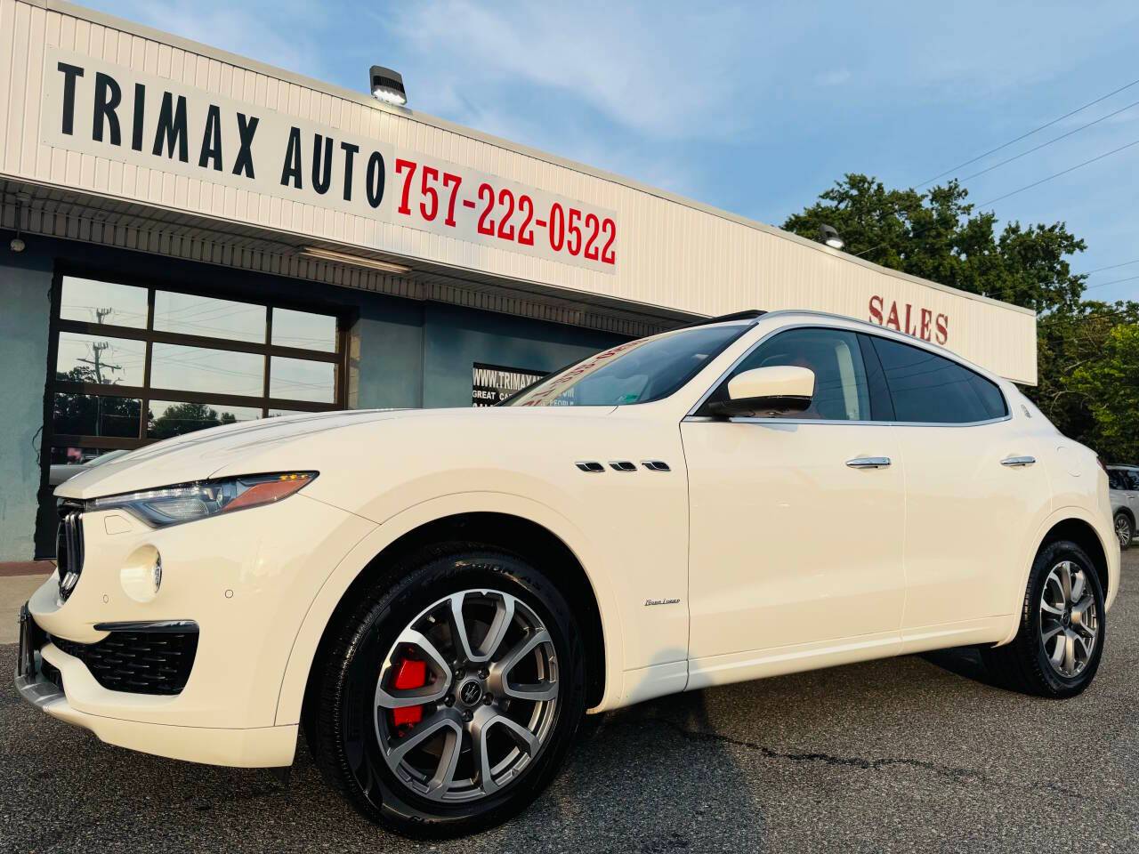 2019 Maserati Levante GranLusso — SUV — 75,058 mi — Norfolk, VA