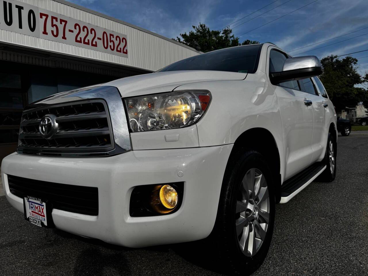 2012 Toyota Sequoia Limited — SUV — 144,896 mi — Norfolk, VA
