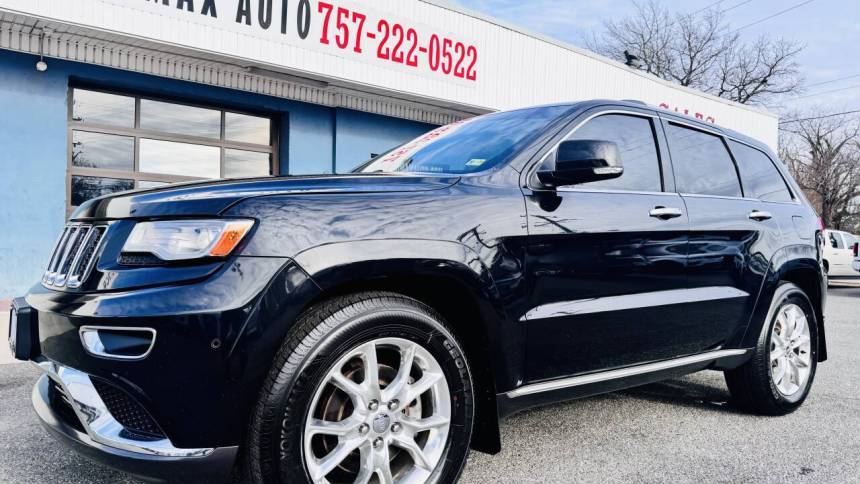 2014 Jeep Grand Cherokee Summit — SUV — 125,939 mi — Norfolk, VA