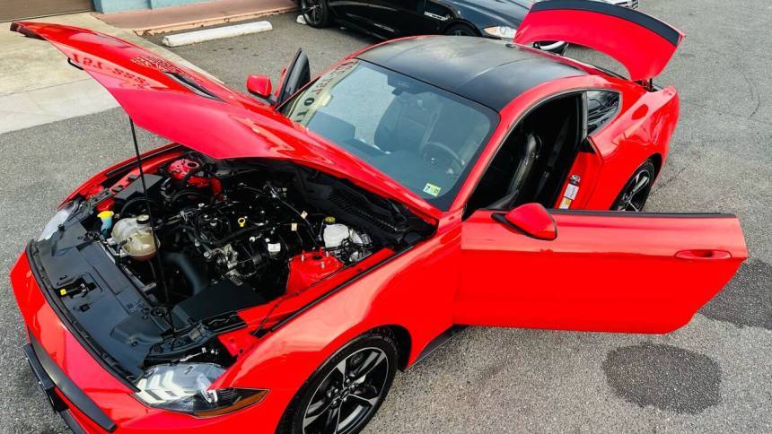 2018 Ford Mustang EcoBoost — Coupe — 51,560 mi — Norfolk, VA