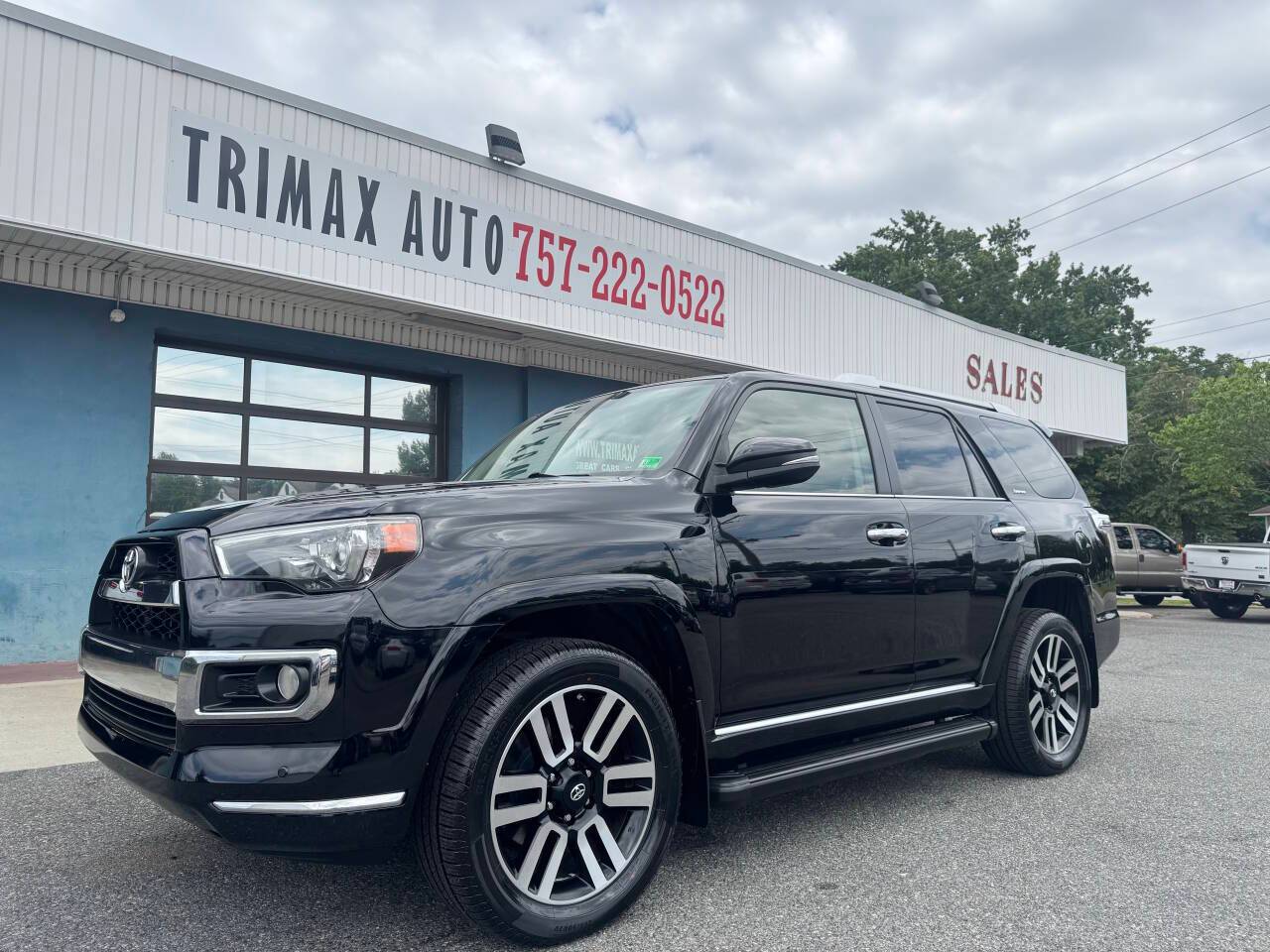2016 Toyota 4Runner Limited — SUV — 172,938 mi — Norfolk, VA