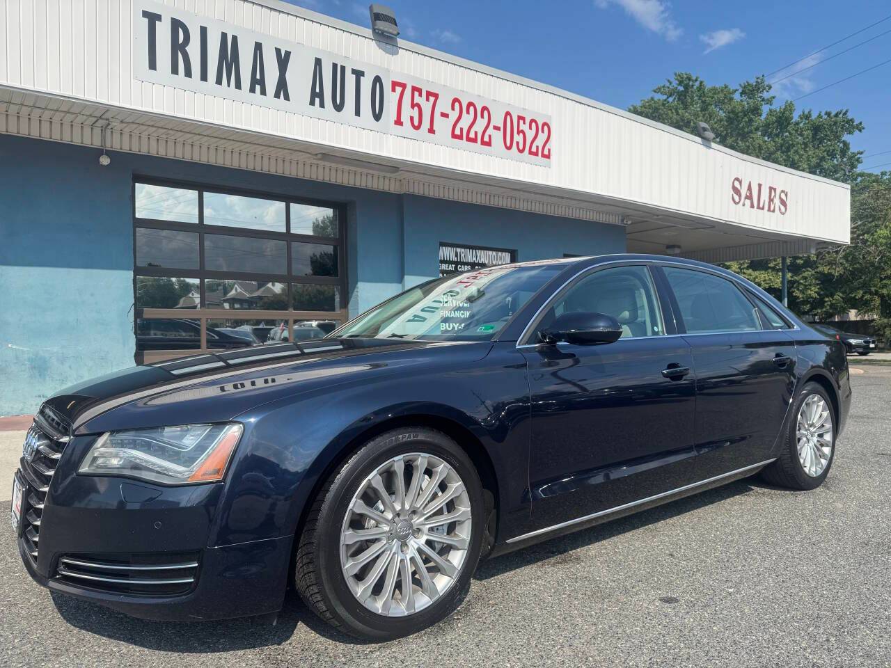 2014 Audi A8 4.0T — Sedan — 112,722 mi — Norfolk, VA