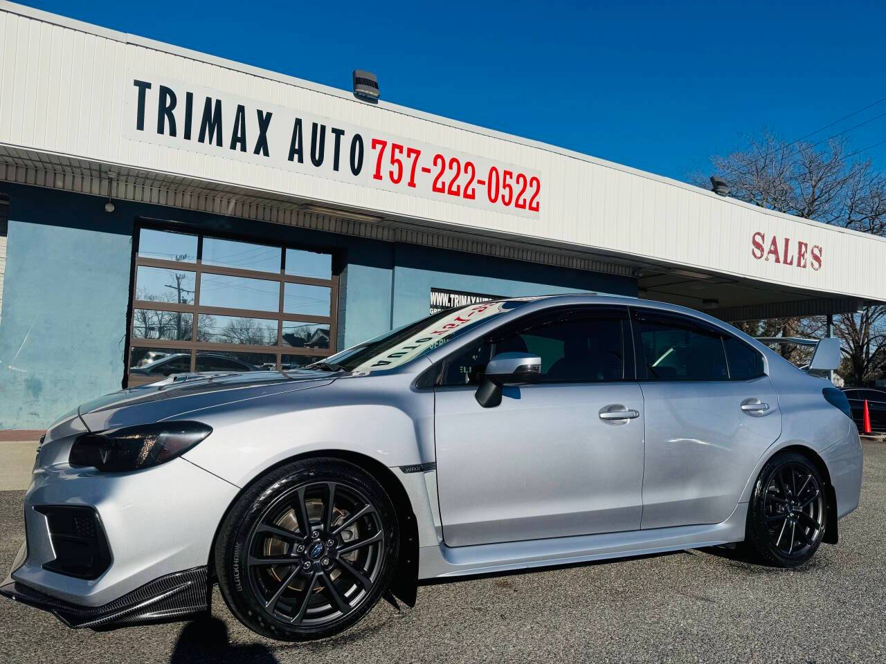 2021 Subaru WRX Limited