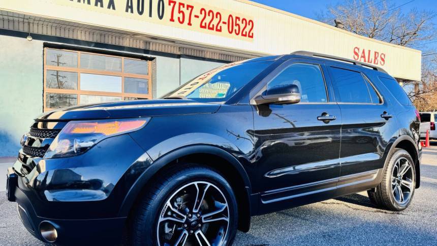 2015 Ford Explorer Sport — SUV — 63,973 mi — Norfolk, VA