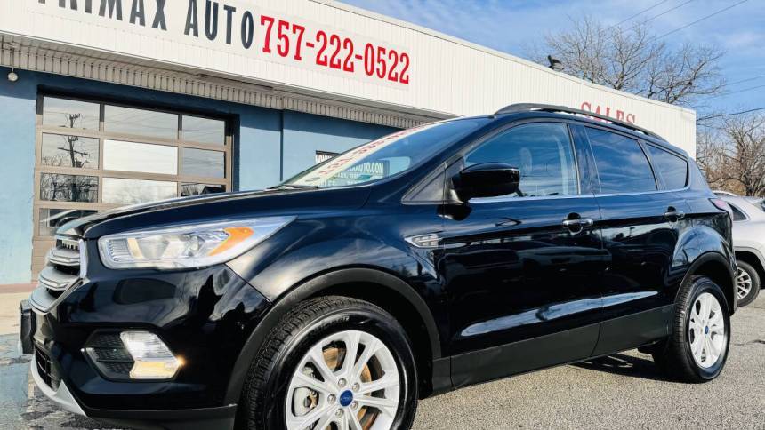 2018 Ford Escape SEL — SUV — 93,418 mi — Norfolk, VA