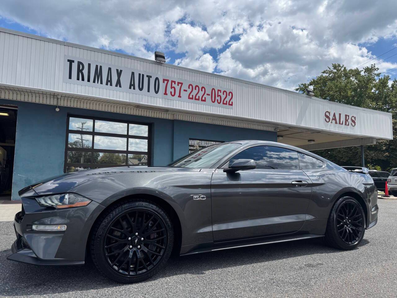 2019 Ford Mustang GT Premium — Coupe — 103,265 mi — Norfolk, VA