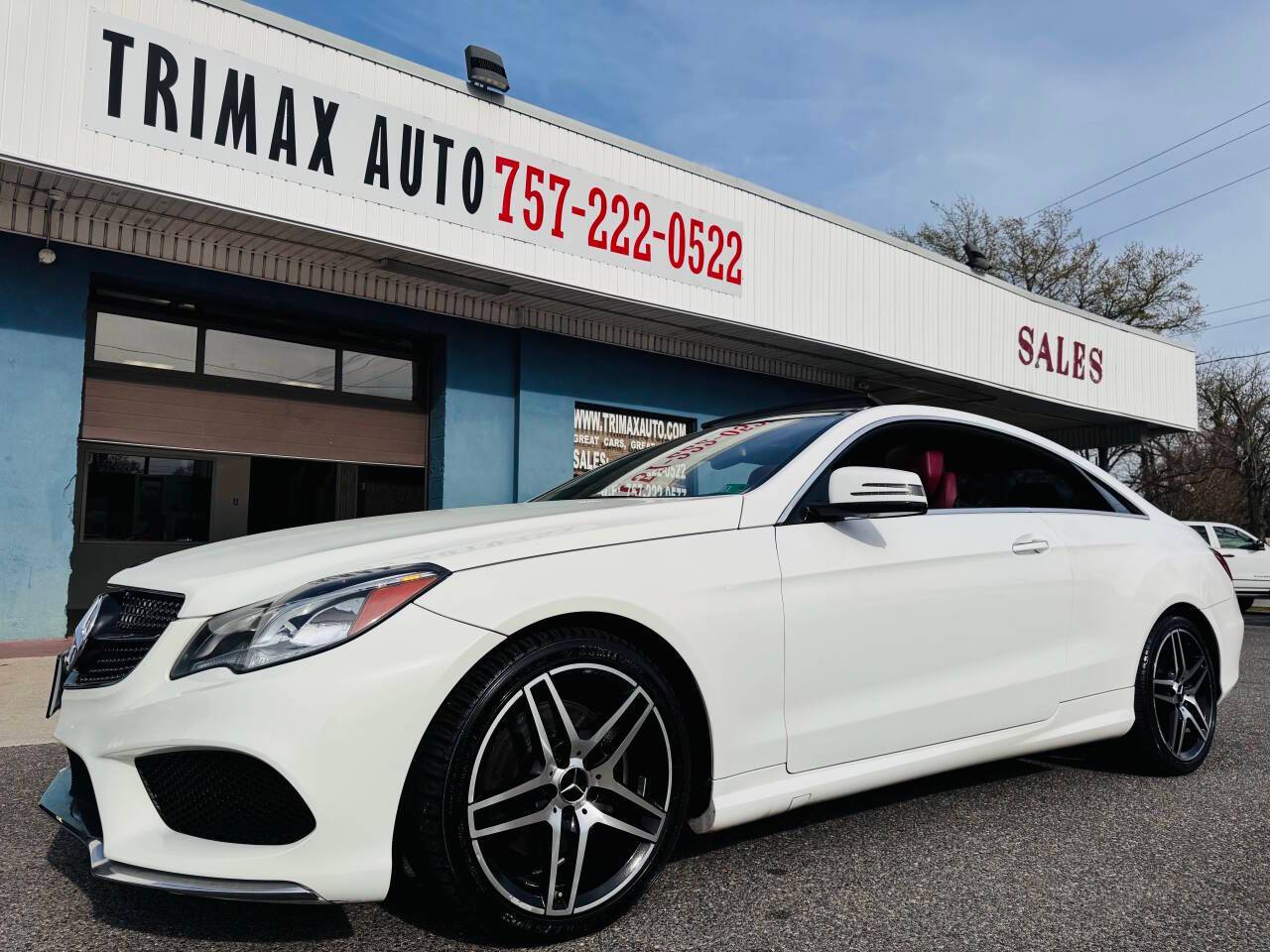 2016 Mercedes-Benz E-Class E 400 — Coupe — 90,860 mi — Norfolk, VA