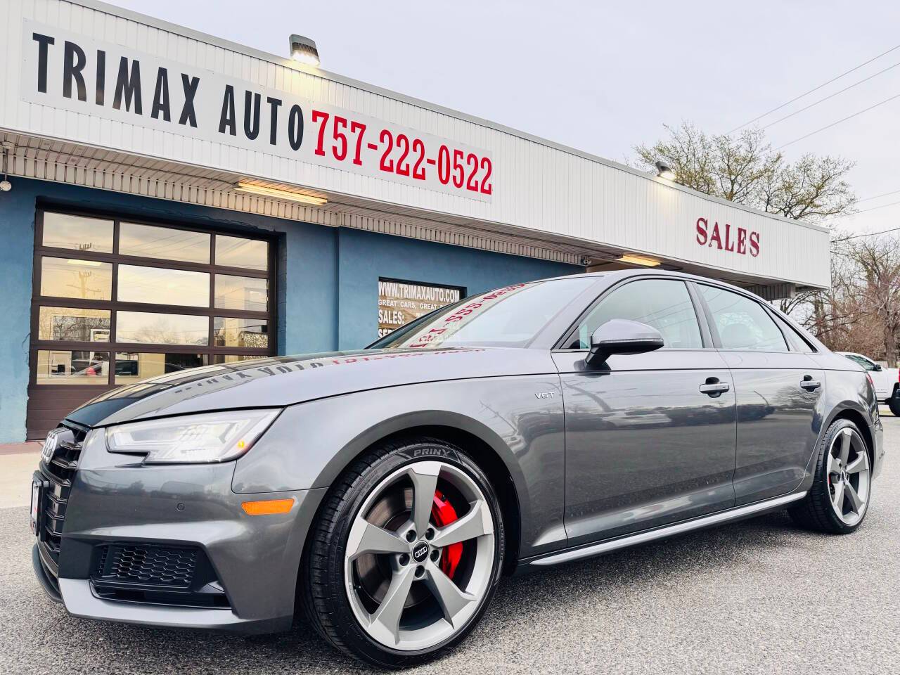 2018 Audi S4 Premium Plus — Sedan — 65,512 mi — Norfolk, VA