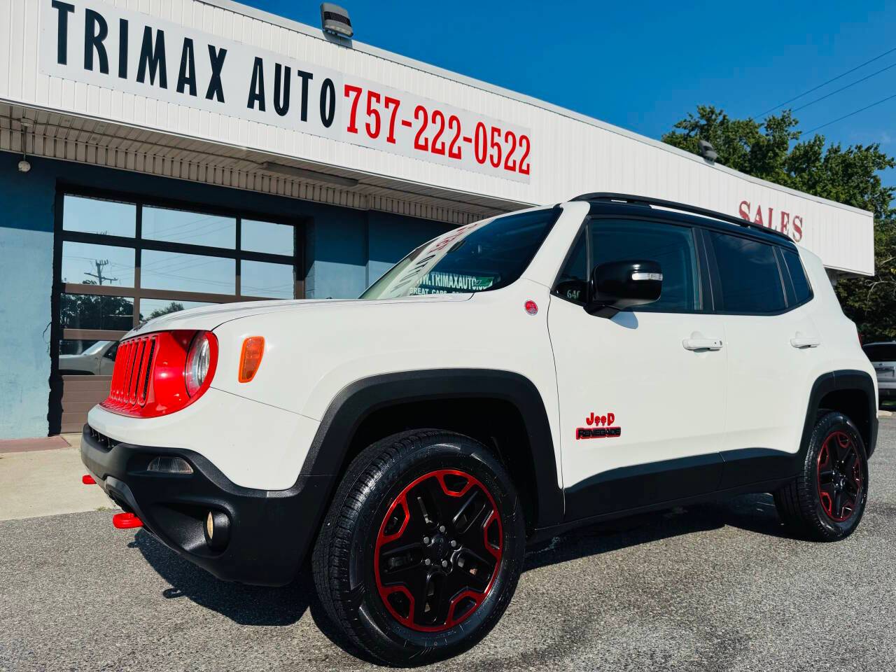 2016 Jeep Renegade Trailhawk — SUV — 98,456 mi — Norfolk, VA