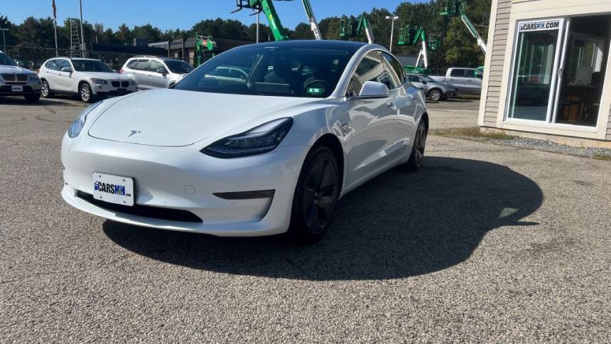 2019 Tesla Model 3 Mid Range — Sedan — 25,078 mi — North Hampton, NH