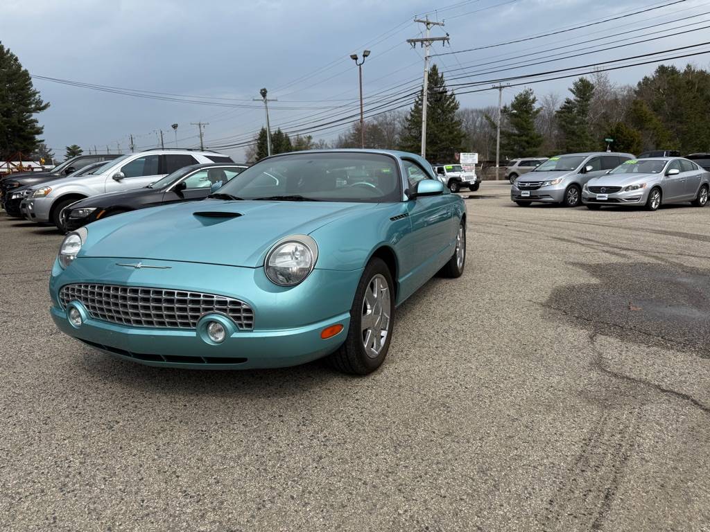 2002 Ford Thunderbird Deluxe — Convertible — 36,494 mi — North Hampton, NH