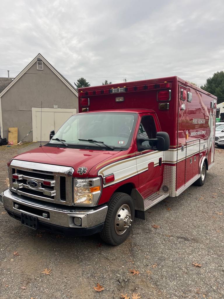 2008 Ford Econoline Commercial Cutaway E-450