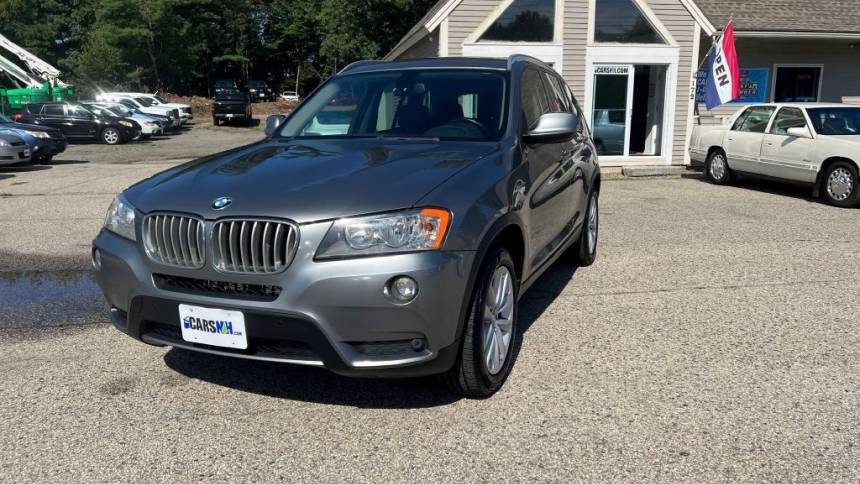 2013 BMW X3 28i — SUV — 125,985 mi — North Hampton, NH
