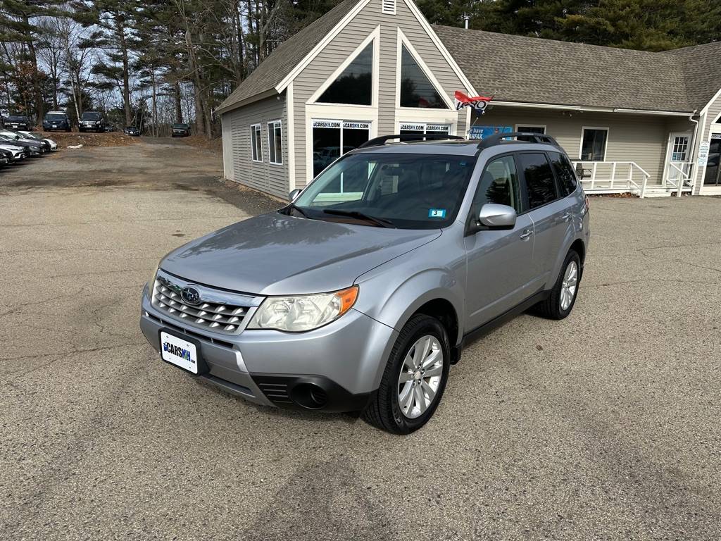 2012 Subaru Forester 2.5X Premium — SUV — 108,128 mi — North Hampton, NH