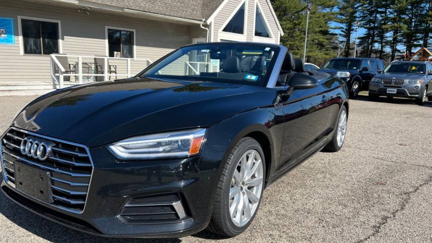 2018 Audi A5 2.0T quattro Premium