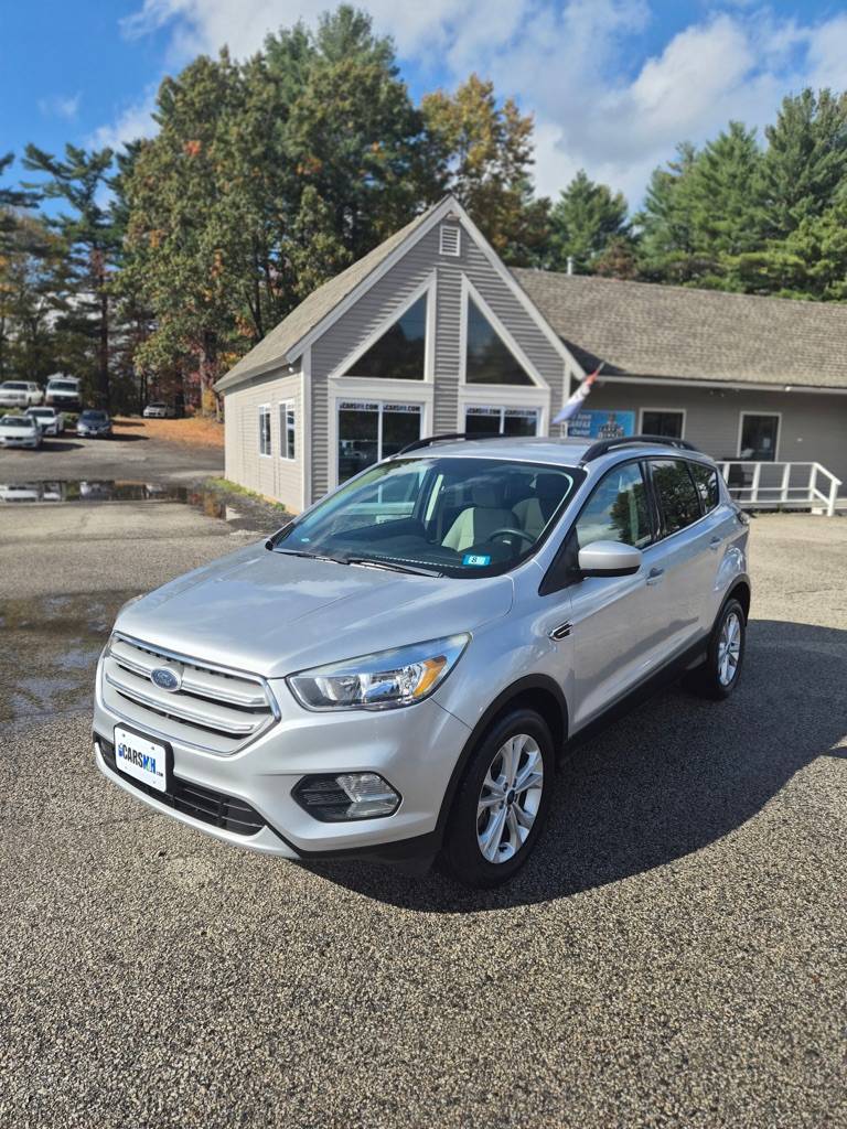 2018 Ford Escape SE — SUV — 109,426 mi — North Hampton, NH