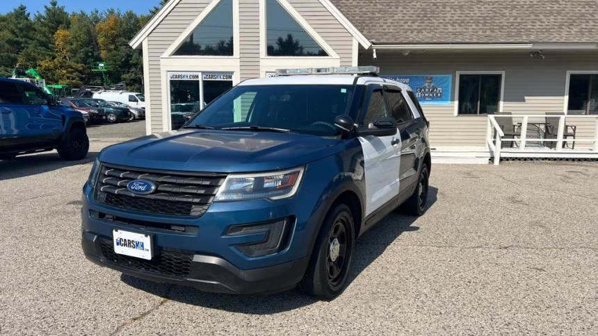 2019 Ford Police Interceptor Utility Base — SUV — 87,040 mi — North Hampton, NH