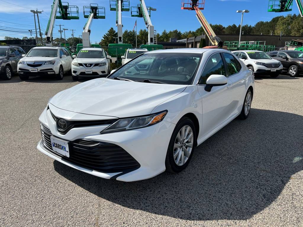 2018 Toyota Camry L — Sedan — 120,325 mi — North Hampton, NH