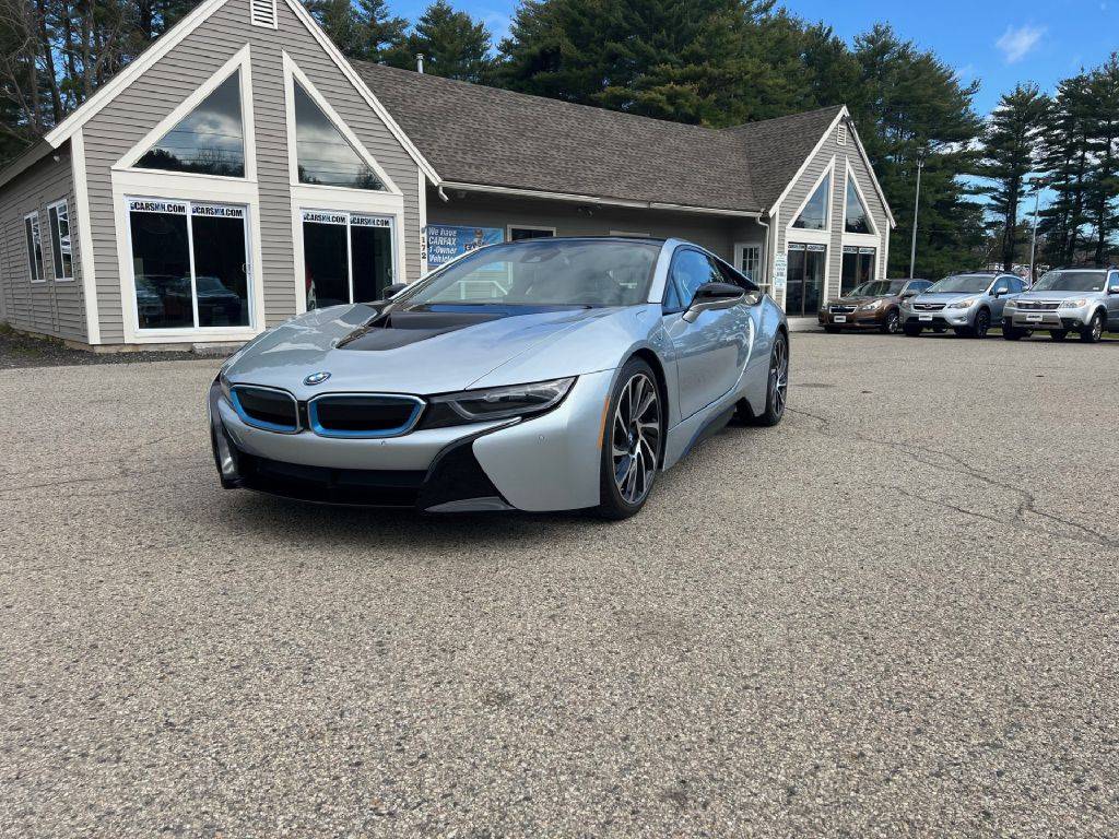 2014 BMW i8 Coupe