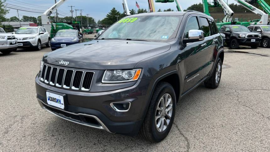 2016 Jeep Grand Cherokee Limited