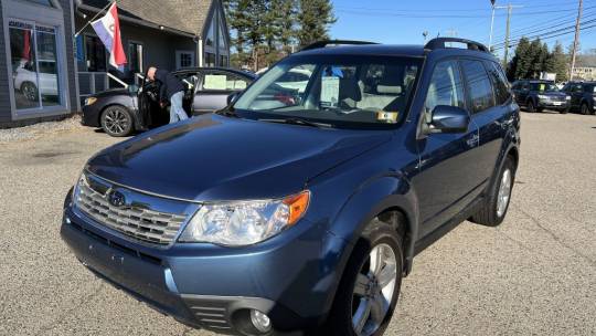 2009 subaru forester 2.5 x gas mileage