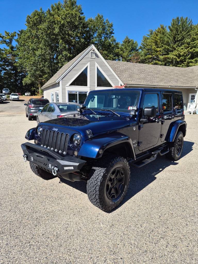 2013 Jeep Wrangler Unlimited Sahara
