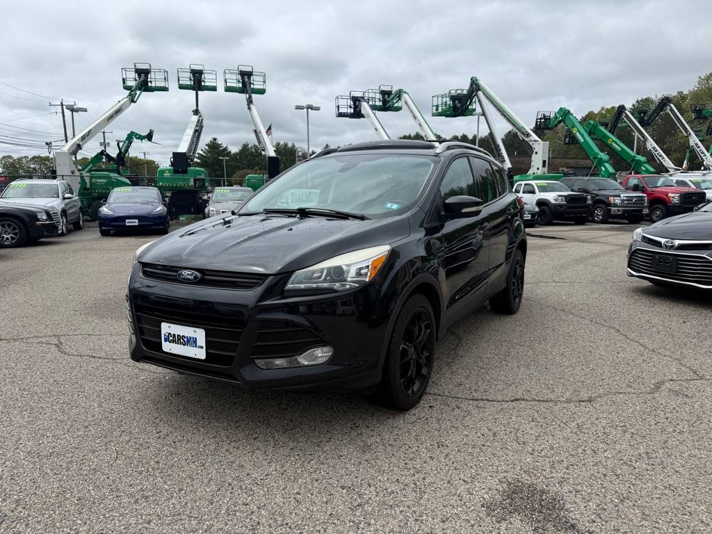 2013 Ford Escape Titanium — SUV — 91,481 mi — North Hampton, NH