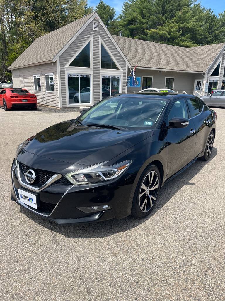 2018 Nissan Maxima SL — Sedan — 124,526 mi — North Hampton, NH