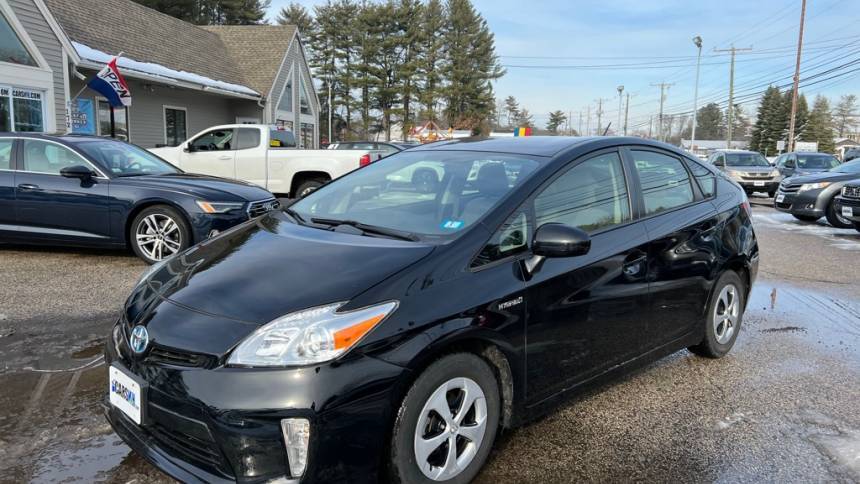 2015 Toyota Prius Four — Hatchback — 72,646 mi — North Hampton, NH