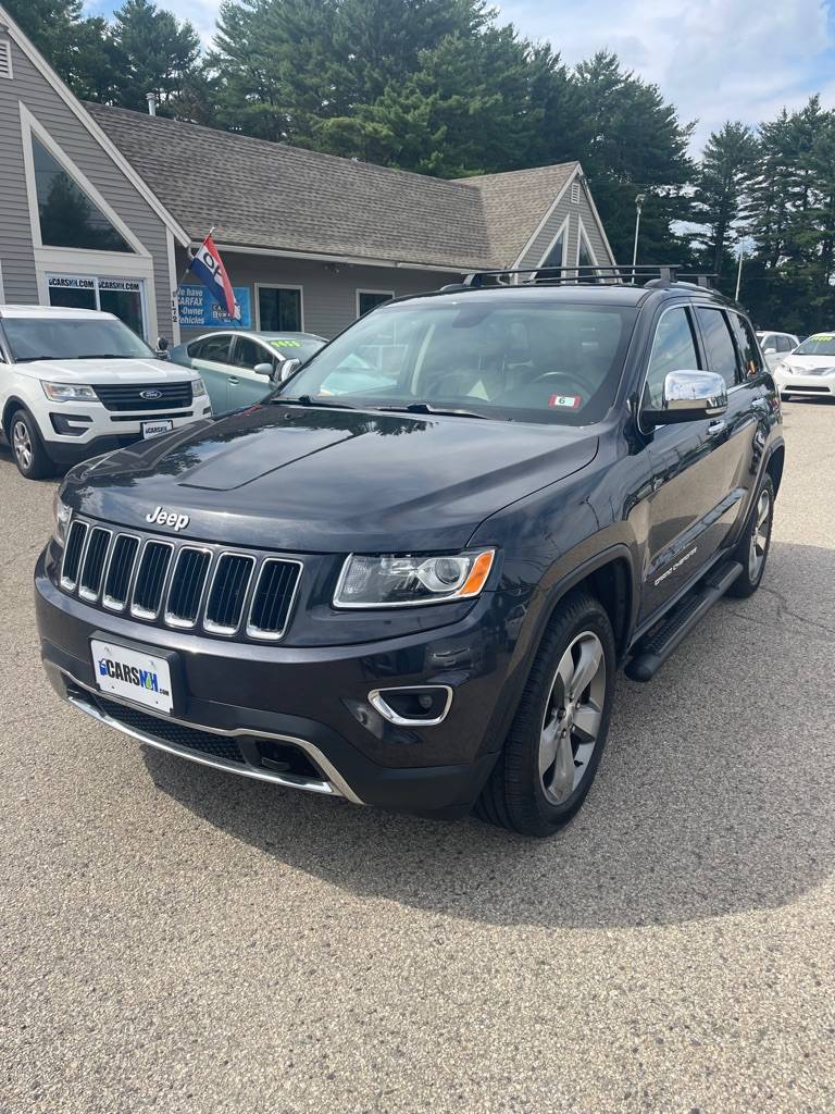 2015 Jeep Grand Cherokee Limited — SUV — 98,413 mi — North Hampton, NH