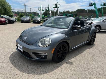 Beetle R Line Seats Used Volkswagen Beetle for Sale in Norwood, MA (with Photos) - TRUECar