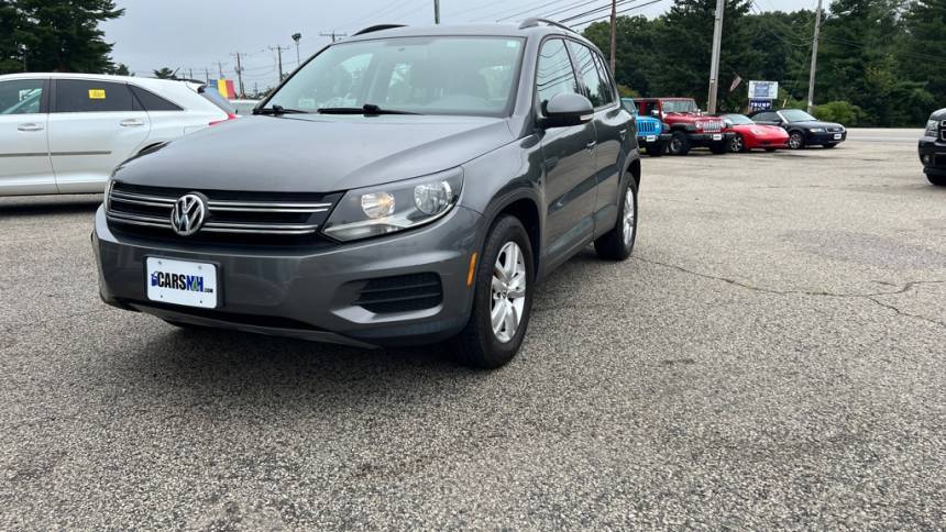 2015 Volkswagen Tiguan S — SUV — 104,903 mi — North Hampton, NH