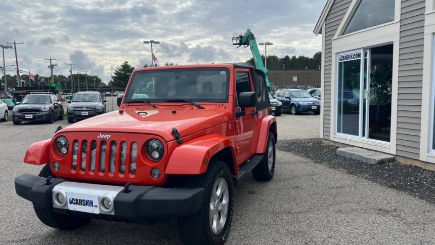 2015 Jeep Wrangler Sahara