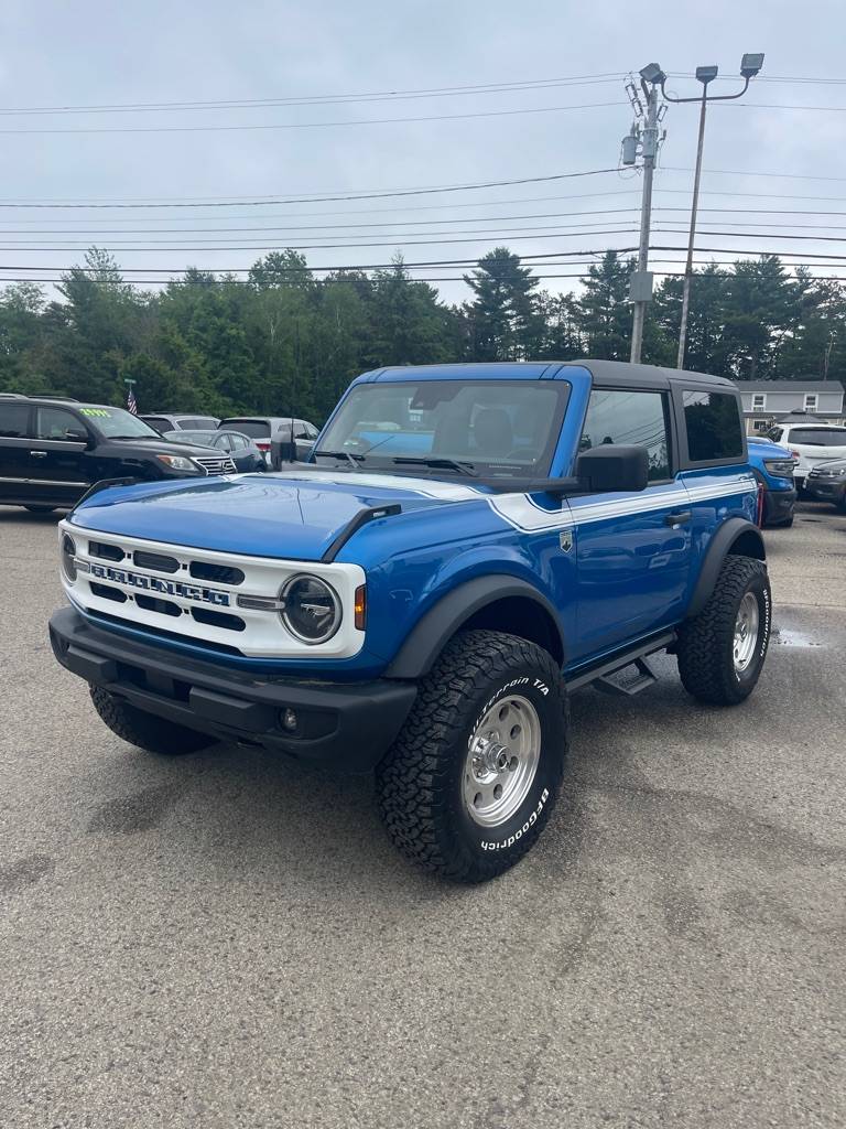 2024 Ford Bronco Big Bend — SUV — 763 mi — North Hampton, NH
