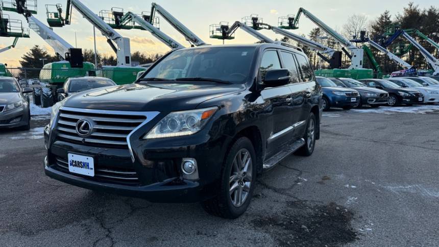 2013 Lexus LX LX 570 — SUV — 156,665 mi — North Hampton, NH